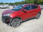 2020 Kia Sportage Lx Красный vin: KNDPMCAC6L7776092