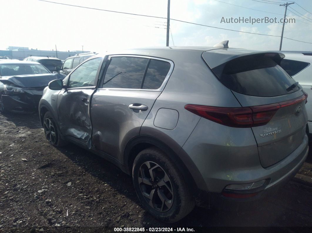 2020 Kia Sportage Lx Gray vin: KNDPMCAC6L7791885