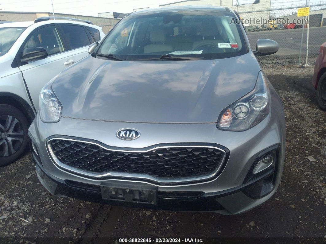 2020 Kia Sportage Lx Gray vin: KNDPMCAC6L7791885