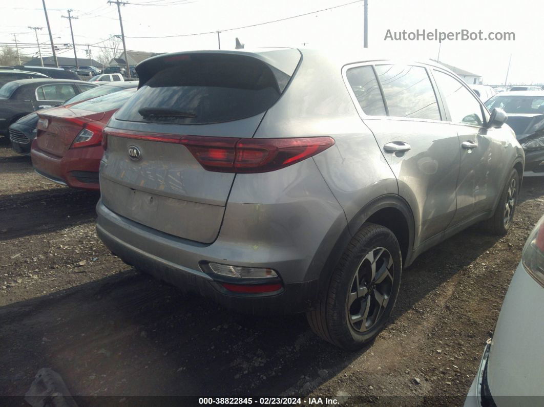 2020 Kia Sportage Lx Gray vin: KNDPMCAC6L7791885