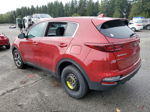 2020 Kia Sportage Lx Красный vin: KNDPMCAC6L7795161