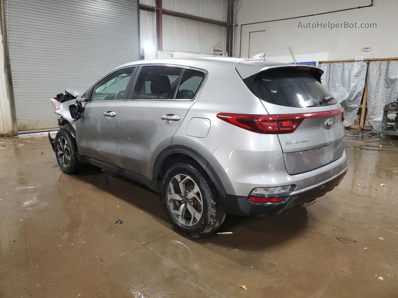 2020 Kia Sportage Lx Silver vin: KNDPMCAC6L7823136