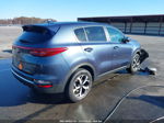 2020 Kia Sportage Lx Синий vin: KNDPMCAC6L7839031