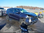 2020 Kia Sportage Lx Синий vin: KNDPMCAC6L7839031