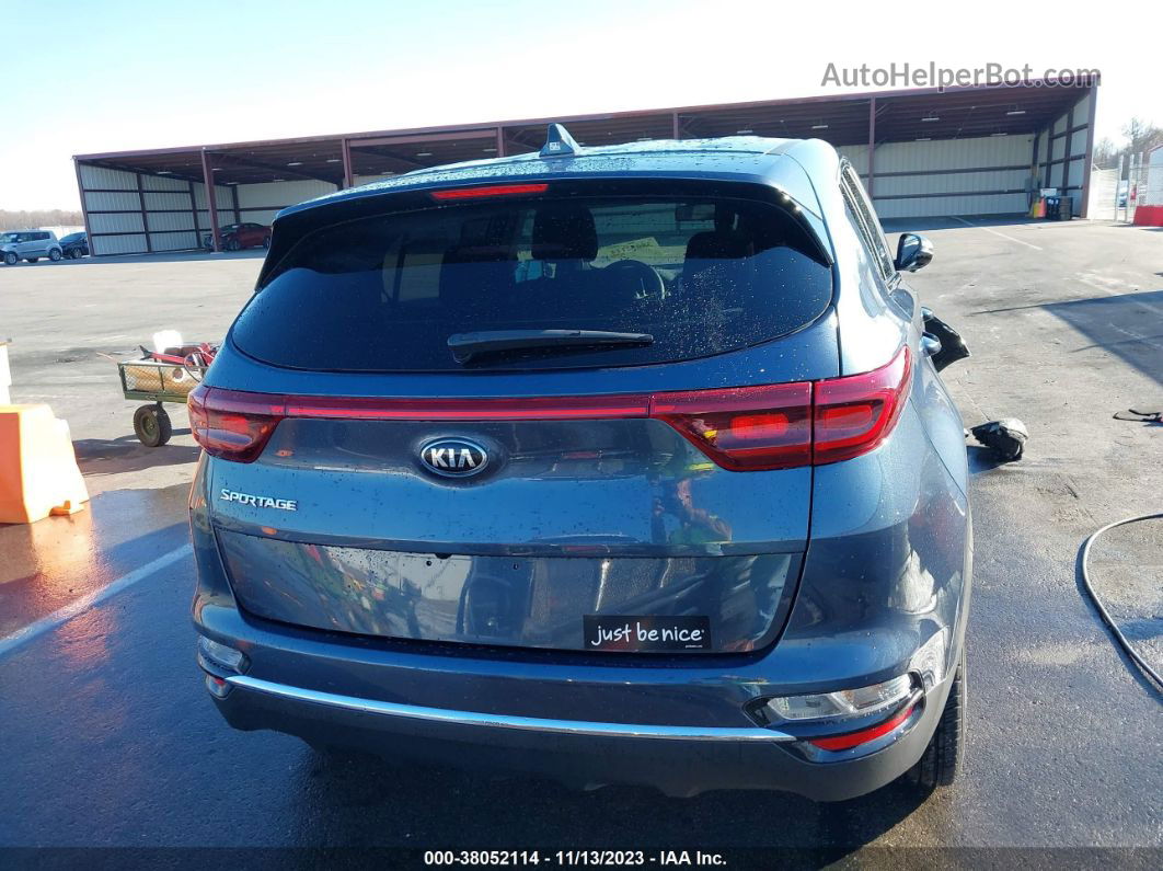 2020 Kia Sportage Lx Синий vin: KNDPMCAC6L7839031