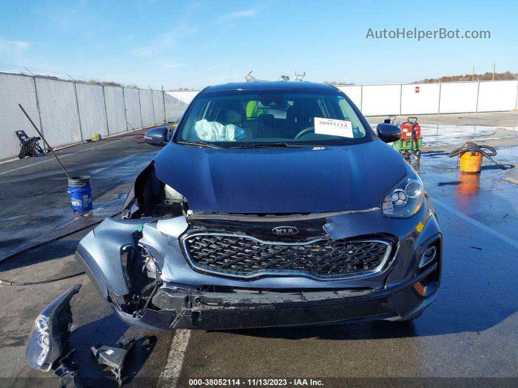 2020 Kia Sportage Lx Синий vin: KNDPMCAC6L7839031