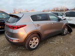 2017 Kia Sportage Lx Gray vin: KNDPMCAC7H7040625