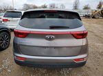 2017 Kia Sportage Lx Серый vin: KNDPMCAC7H7040625