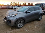 2017 Kia Sportage Lx Серый vin: KNDPMCAC7H7040625