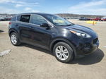 2017 Kia Sportage Lx Черный vin: KNDPMCAC7H7048921