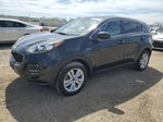 2017 Kia Sportage Lx Black vin: KNDPMCAC7H7048921