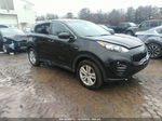 2017 Kia Sportage Lx Black vin: KNDPMCAC7H7056100