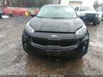 2017 Kia Sportage Lx Черный vin: KNDPMCAC7H7056100