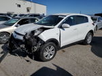 2017 Kia Sportage Lx White vin: KNDPMCAC7H7162675