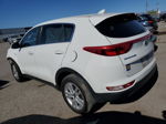 2017 Kia Sportage Lx White vin: KNDPMCAC7H7162675