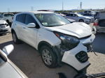 2017 Kia Sportage Lx White vin: KNDPMCAC7H7162675