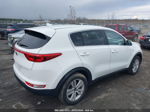 2017 Kia Sportage Lx White vin: KNDPMCAC7H7187477