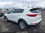 2017 Kia Sportage Lx Белый vin: KNDPMCAC7H7187477