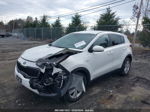 2017 Kia Sportage Lx White vin: KNDPMCAC7H7187477