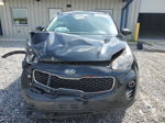 2017 Kia Sportage Lx Черный vin: KNDPMCAC7H7258287