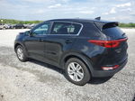 2017 Kia Sportage Lx Черный vin: KNDPMCAC7H7258287