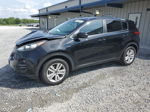 2017 Kia Sportage Lx Черный vin: KNDPMCAC7H7258287