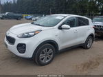 2017 Kia Sportage Lx White vin: KNDPMCAC7H7260993