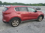 2017 Kia Sportage Lx Burgundy vin: KNDPMCAC7H7277731