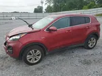 2017 Kia Sportage Lx Burgundy vin: KNDPMCAC7H7277731