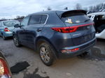 2017 Kia Sportage Lx Blue vin: KNDPMCAC7H7281973