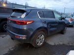 2017 Kia Sportage Lx Blue vin: KNDPMCAC7H7281973