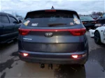 2017 Kia Sportage Lx Blue vin: KNDPMCAC7H7281973