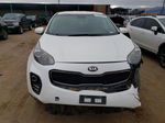 2017 Kia Sportage Lx Белый vin: KNDPMCAC7H7283786