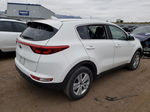 2017 Kia Sportage Lx Белый vin: KNDPMCAC7H7283786