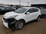 2017 Kia Sportage Lx Белый vin: KNDPMCAC7H7283786