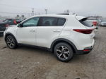 2020 Kia Sportage Lx White vin: KNDPMCAC7L7629313