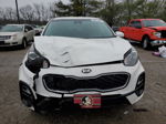 2020 Kia Sportage Lx White vin: KNDPMCAC7L7629313