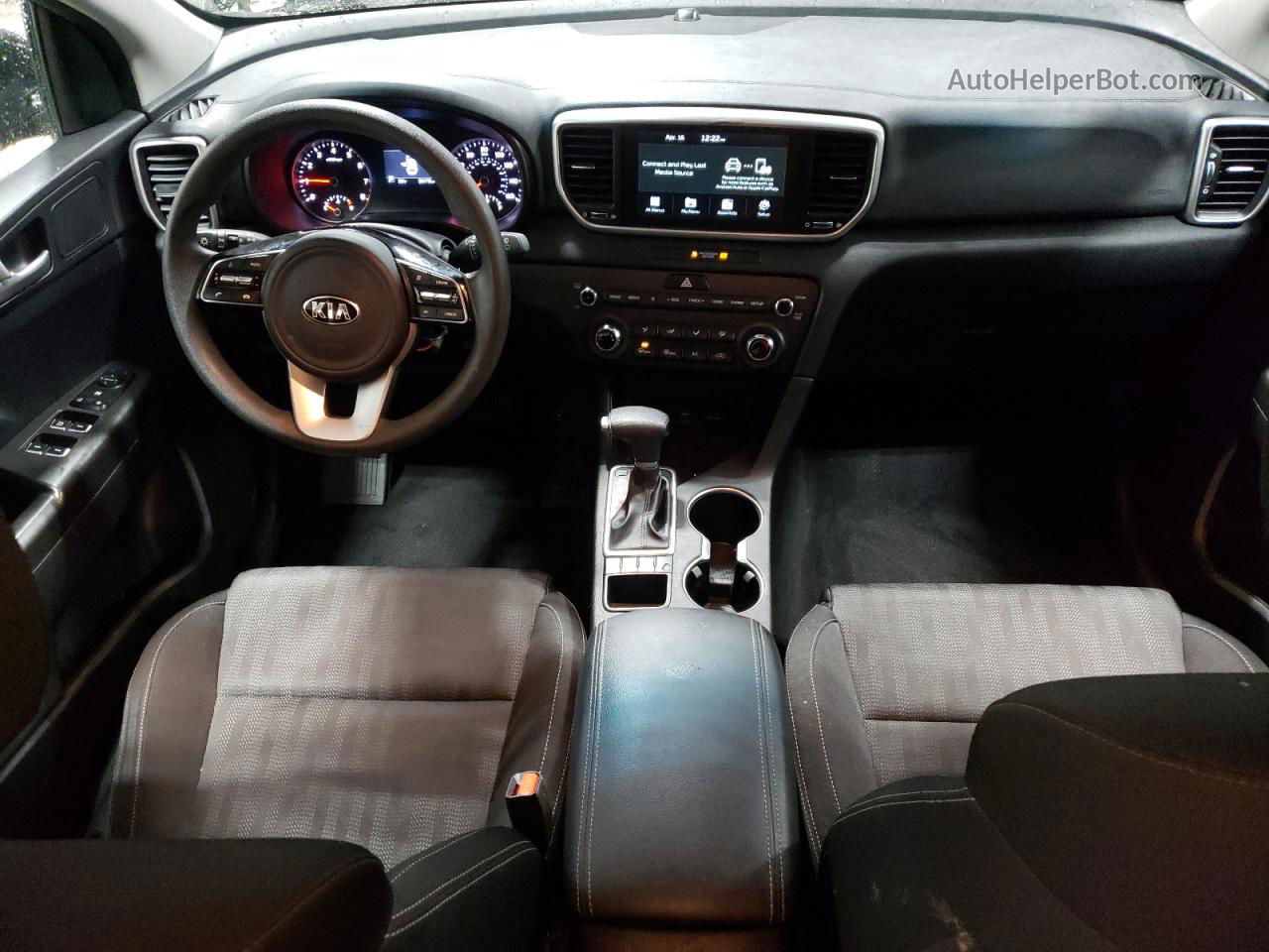 2020 Kia Sportage Lx Черный vin: KNDPMCAC7L7638514