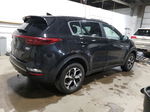 2020 Kia Sportage Lx Black vin: KNDPMCAC7L7638514