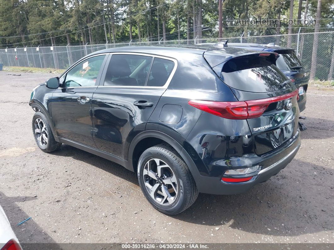 2020 Kia Sportage Lx Black vin: KNDPMCAC7L7638836