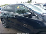 2020 Kia Sportage Lx Black vin: KNDPMCAC7L7638836