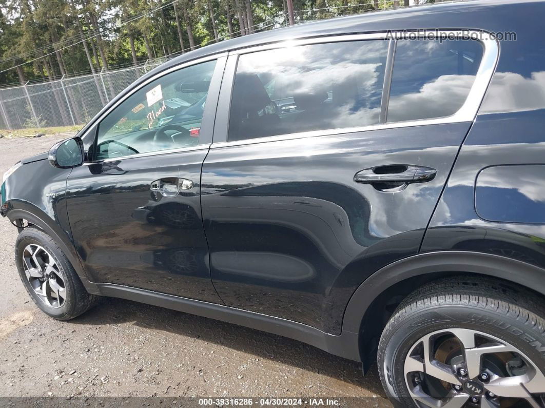 2020 Kia Sportage Lx Black vin: KNDPMCAC7L7638836