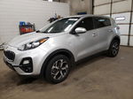 2020 Kia Sportage Lx Silver vin: KNDPMCAC7L7737706