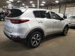 2020 Kia Sportage Lx Silver vin: KNDPMCAC7L7737706