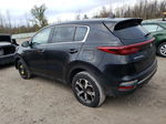 2020 Kia Sportage Lx Black vin: KNDPMCAC7L7806118