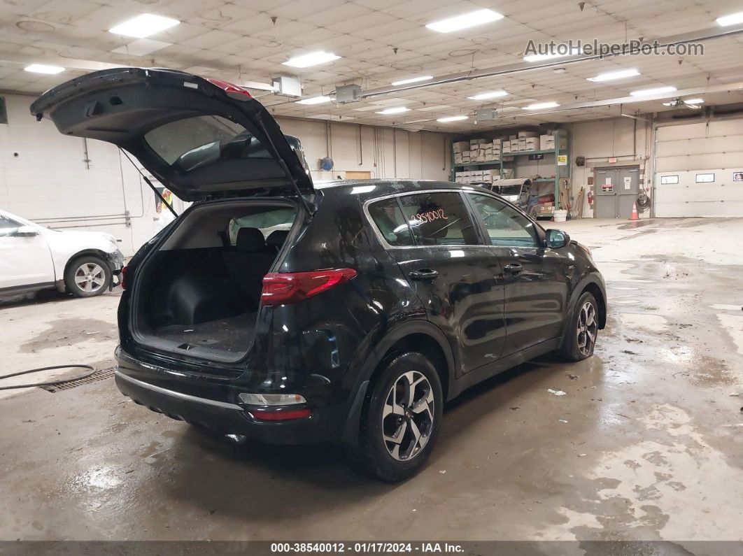 2020 Kia Sportage Lx Black vin: KNDPMCAC7L7814185