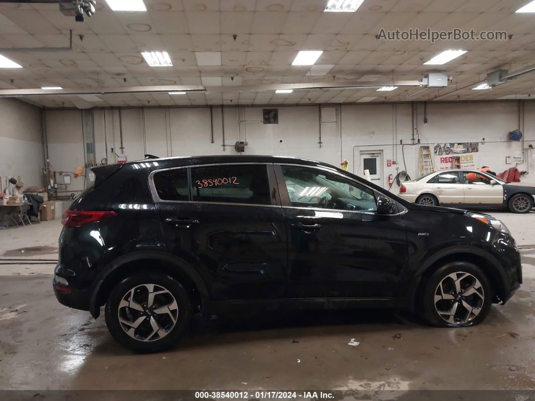 2020 Kia Sportage Lx Black vin: KNDPMCAC7L7814185