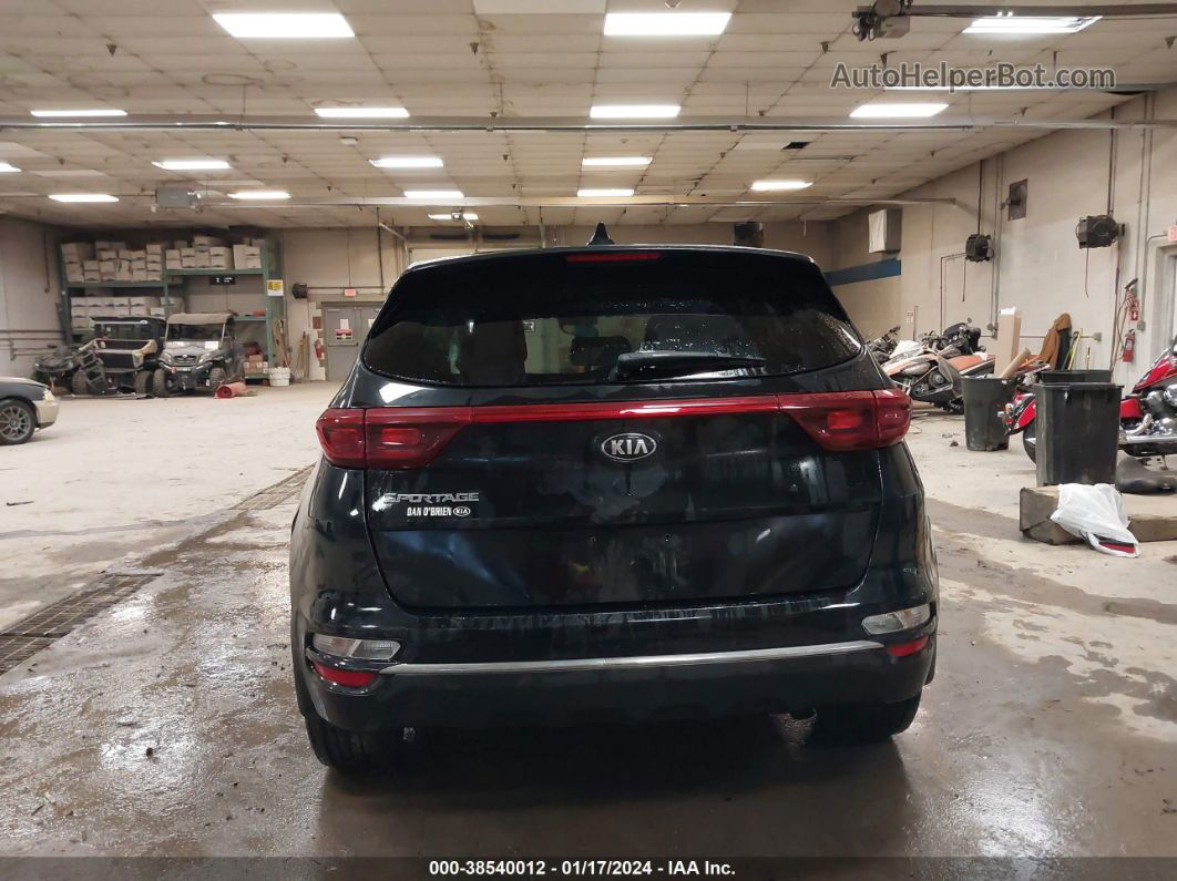 2020 Kia Sportage Lx Black vin: KNDPMCAC7L7814185