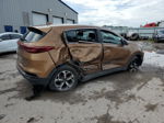 2020 Kia Sportage Lx Коричневый vin: KNDPMCAC7L7815563