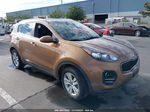 2017 Kia Sportage Lx Brown vin: KNDPMCAC8H7052511